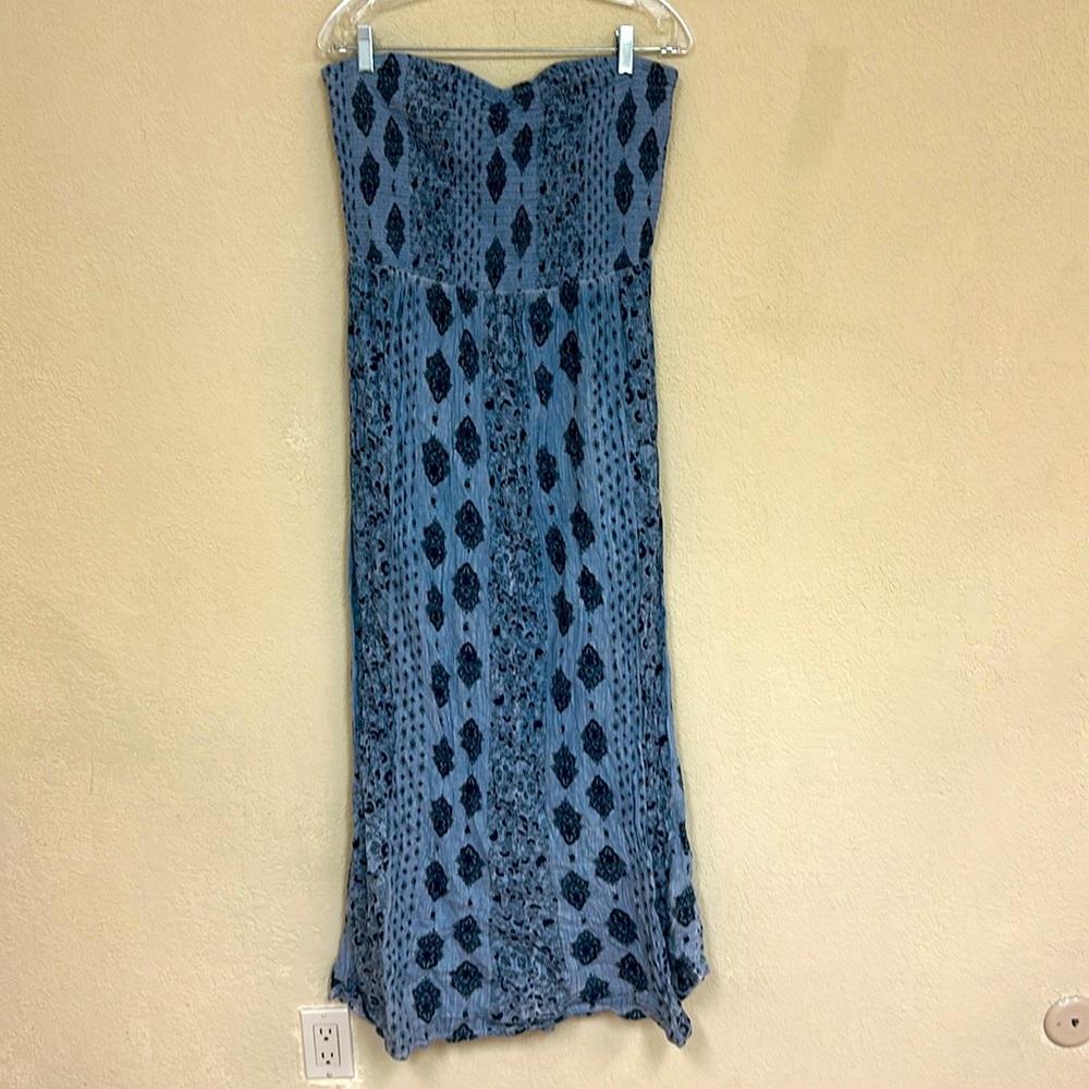 Abercrombie and Fitch womans Boho midi dress size XL